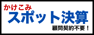 かけこみスポット決算サービス