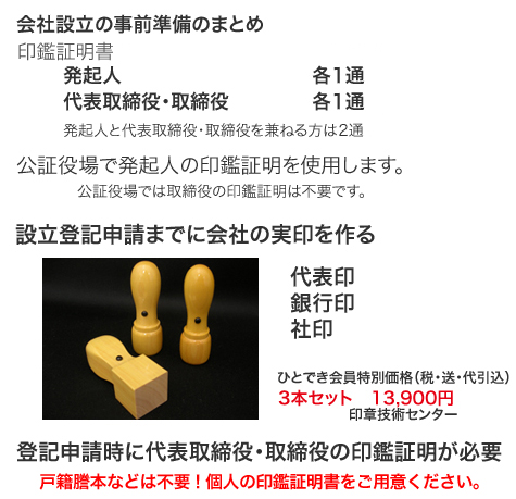 必要なもの