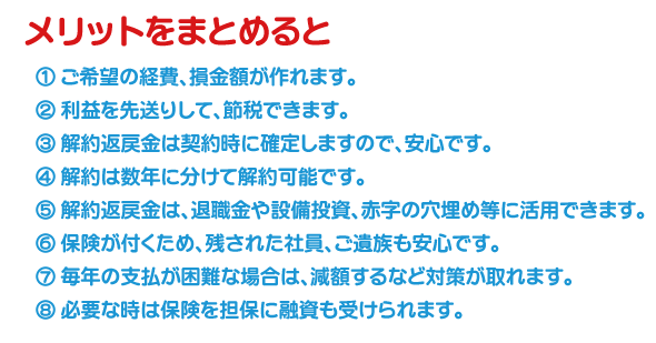 節税対策をした場合